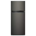 17.6 cu. ft. Black Stainless Top Freezer Refrigerator D6822