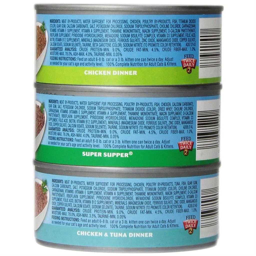 Wet Cat Food Variety Pack W919097