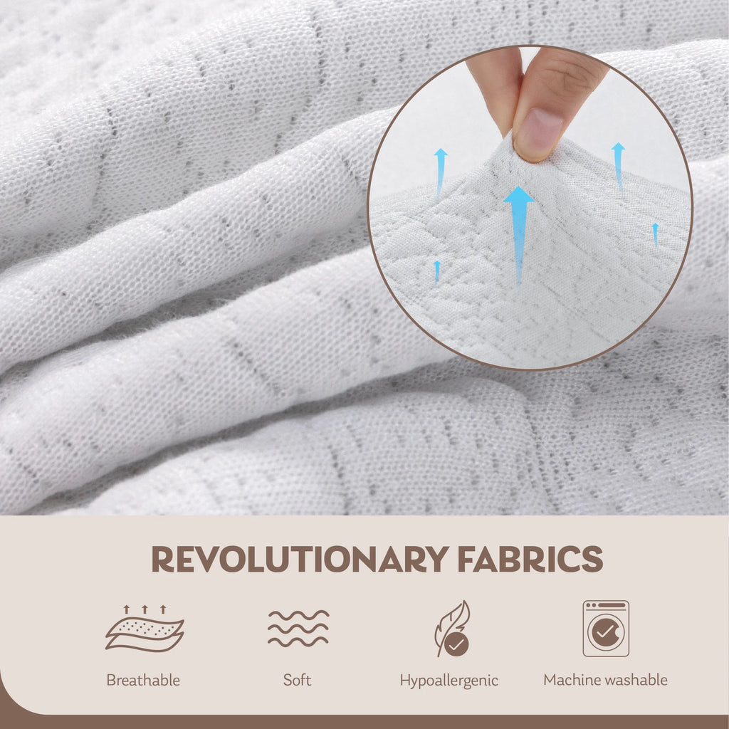 10 Gel Memory Foam Full Mattress N5293
