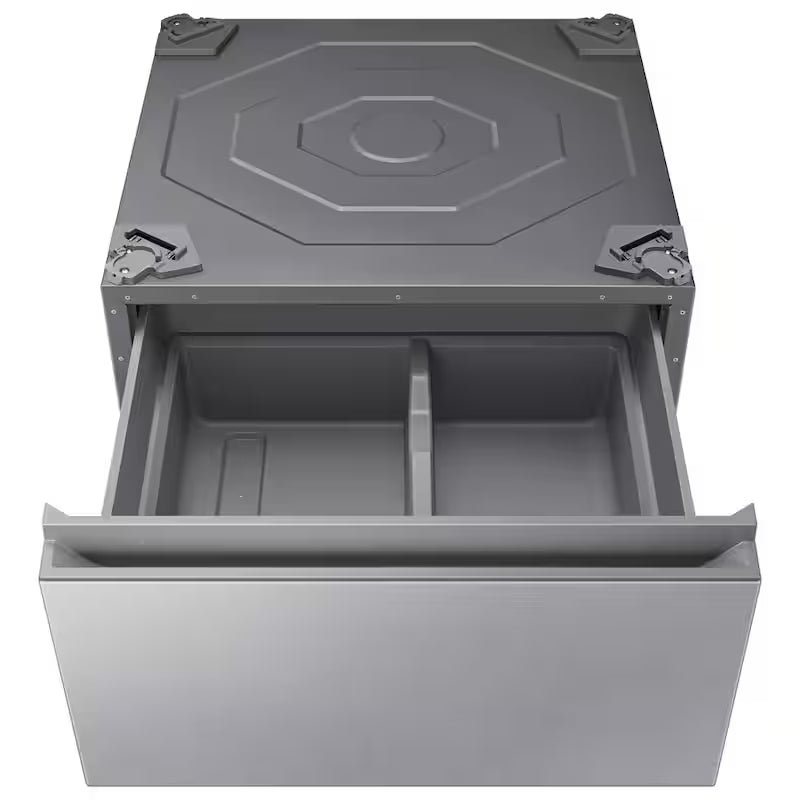 27 in. Laundry Pedestal with Storage Drawer E559