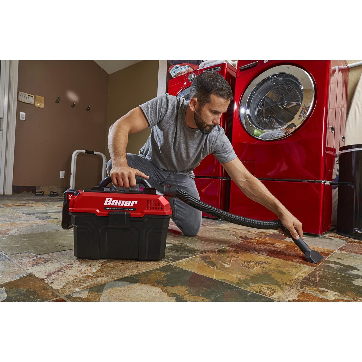Cordless Wet/Dry Vacuum Tool Only Z9293