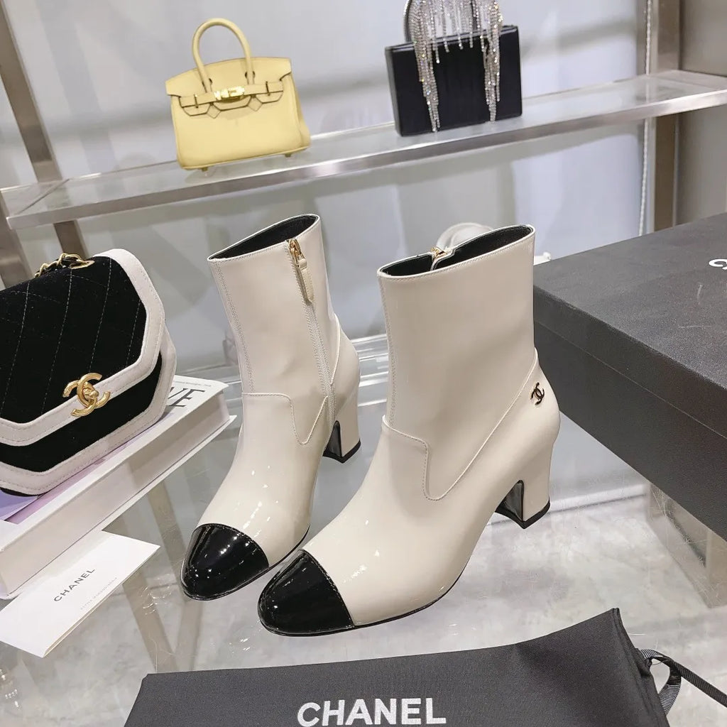 Women Boots Heels 65 mm P556