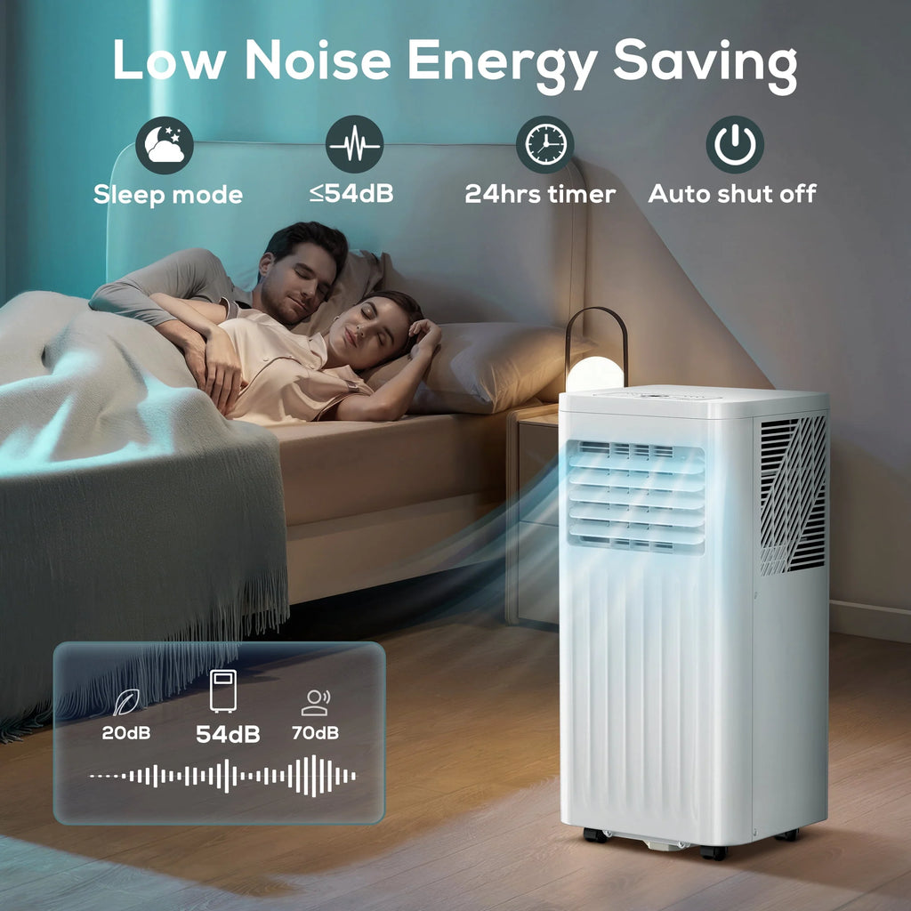 5000 BTU Portable AC, 3-in-1 with Dehumidifier/Fan Q944