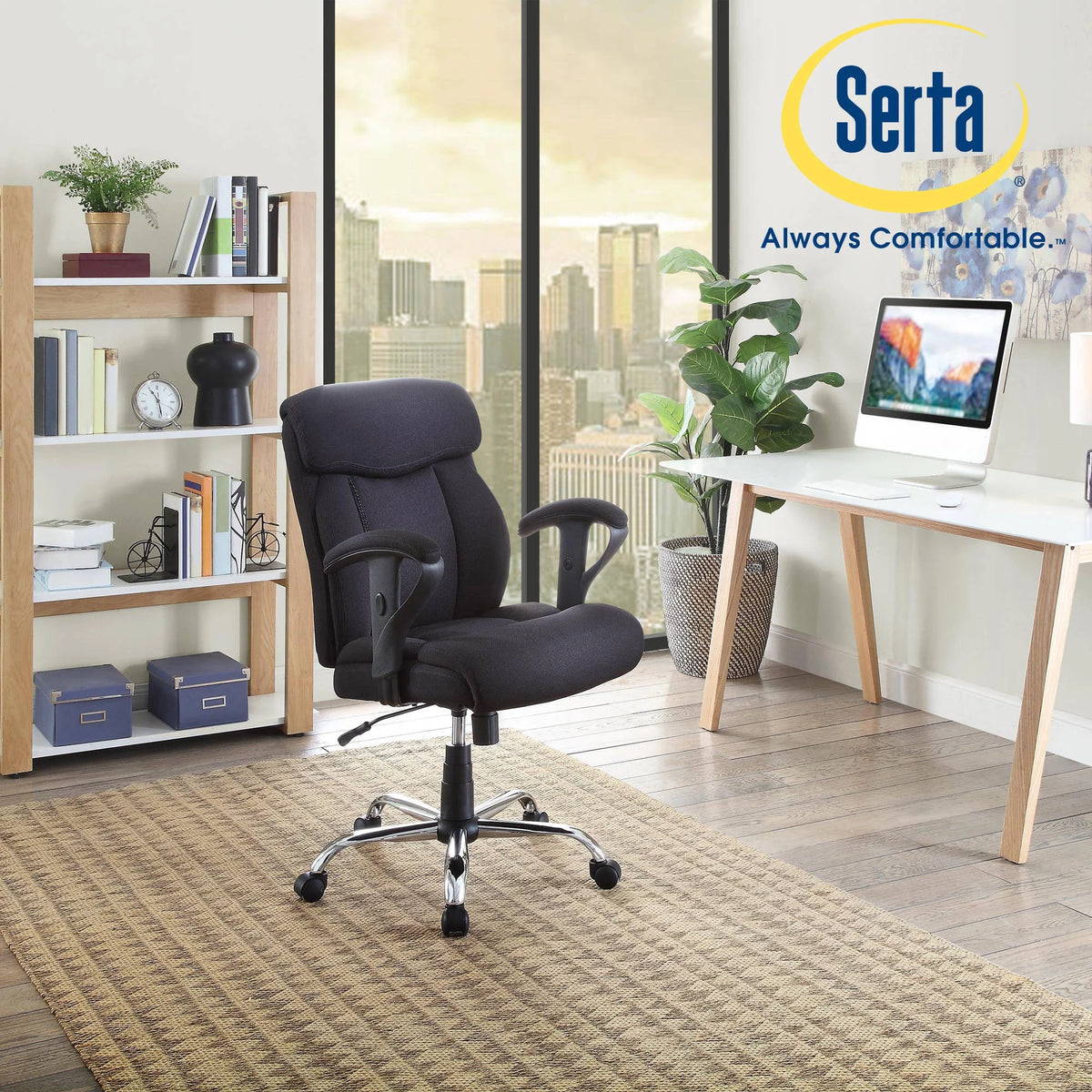Dark Gray Task Office Chair F668053