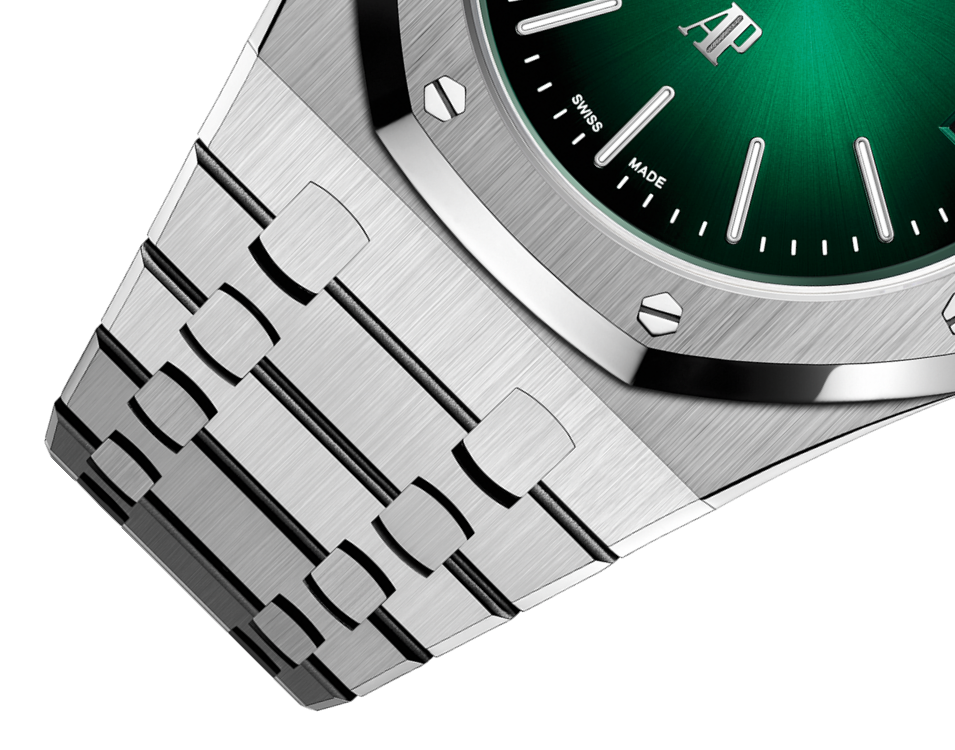 Smoked Green Dial 39mm J20955