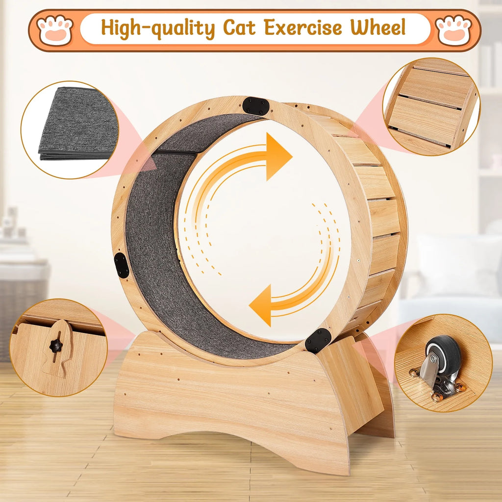 Cat Exercise Wheel H63227