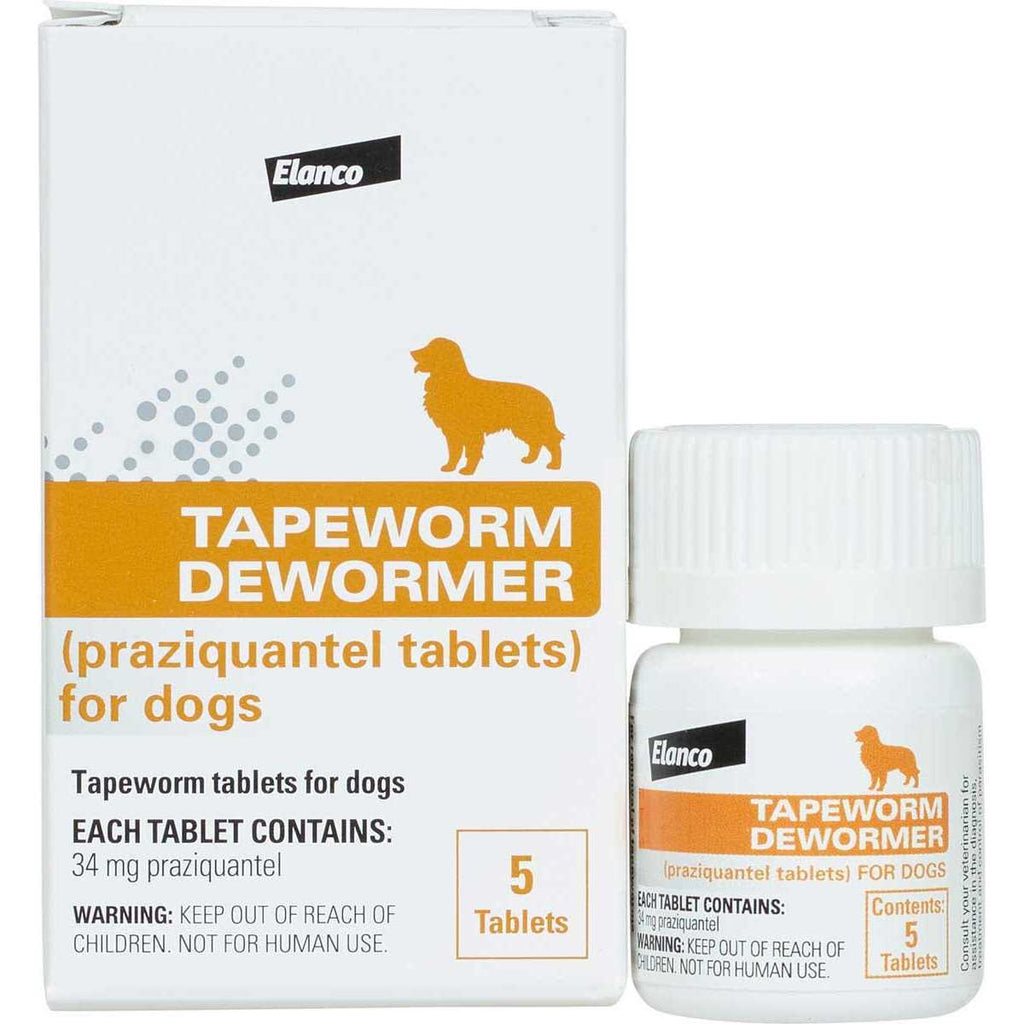Tapeworm Dewormer for Dogs O1631