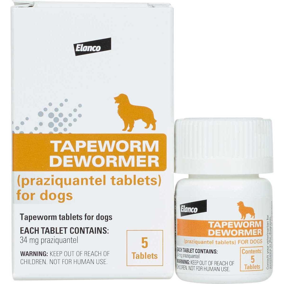 Tapeworm Dewormer for Dogs O1631