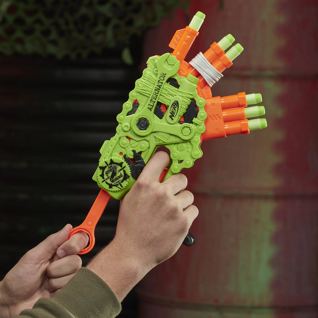 6 Dart Capacity Blaster with 12 Darts J90969
