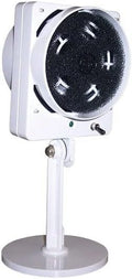 White Compact Table Top Fume Extractor Fan D85305
