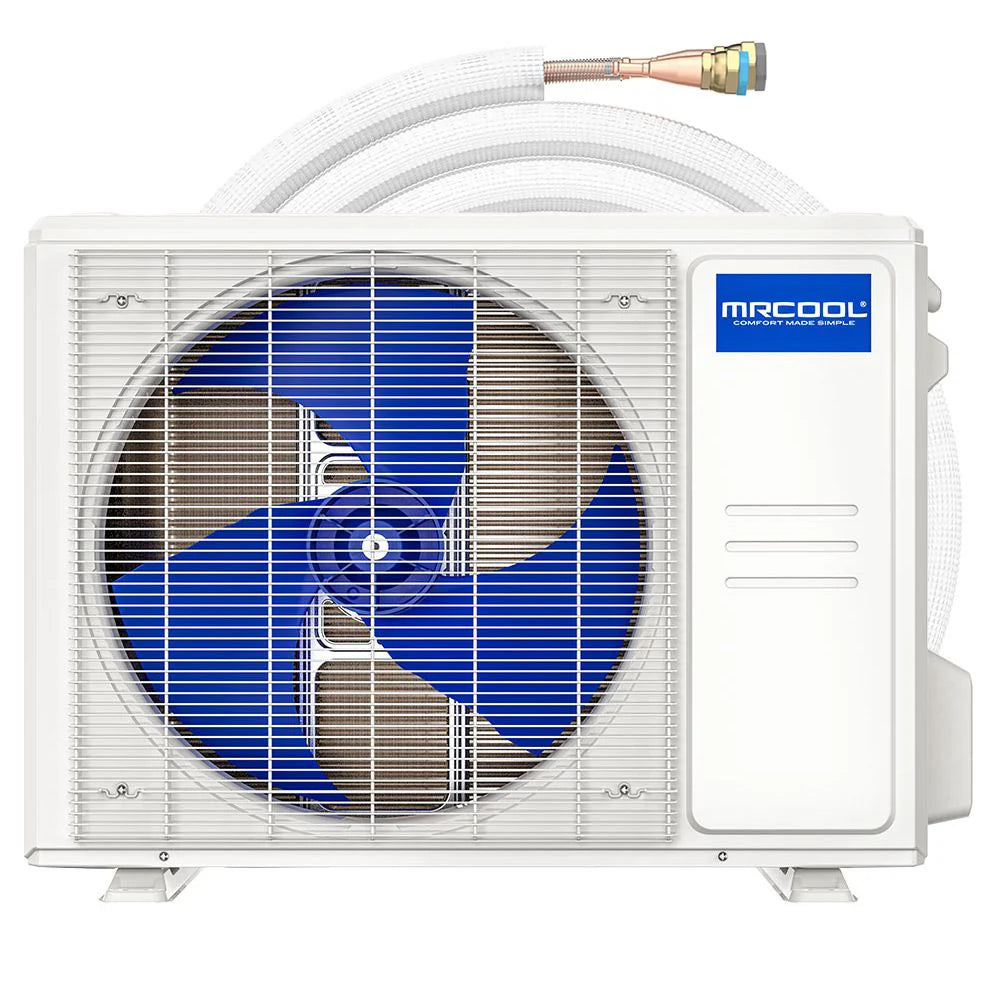 18K BTU 1.5 Ton Heat Pump Condenser with Line Set U4482