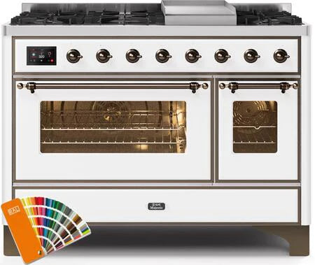 48 Dual Fuel Propane Gas Range I687