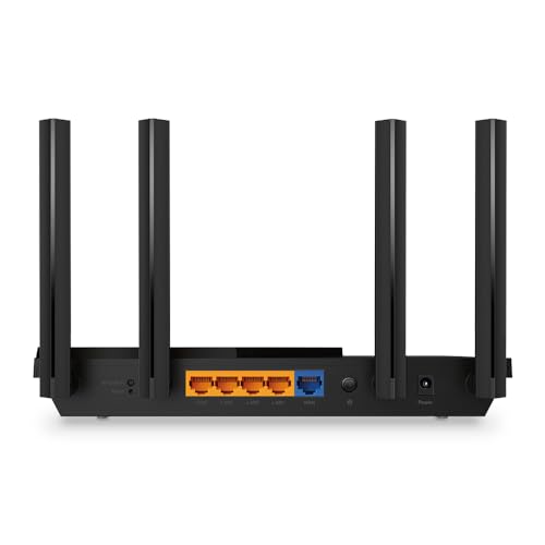 AX1800 WiFi 6 Dual Band Gigabit Router F554