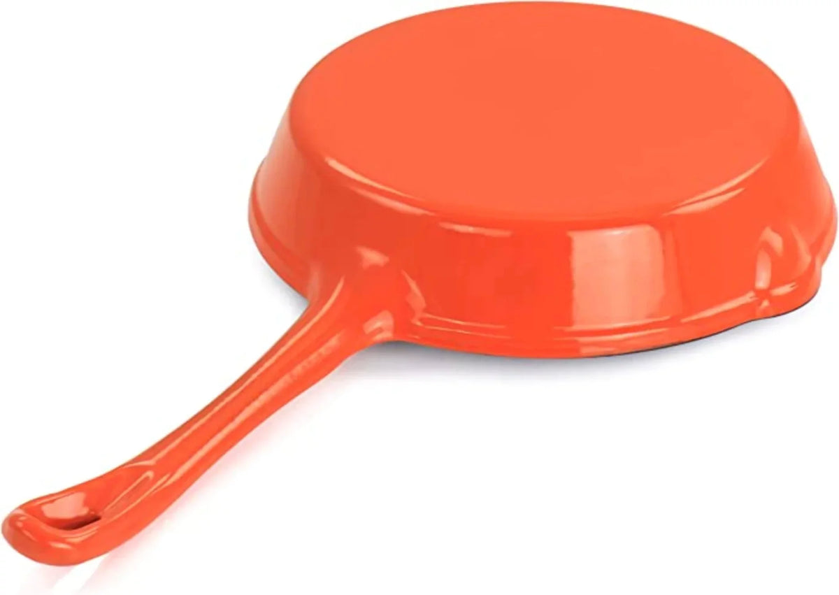 8 Inch PreSeasoned Cast Iron Frying Pan Q744975