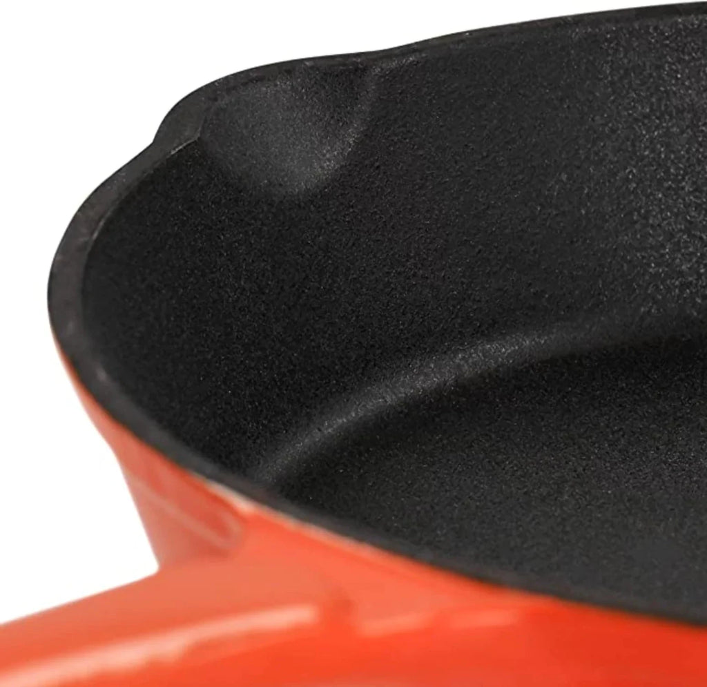 8 Inch PreSeasoned Cast Iron Frying Pan Q744975