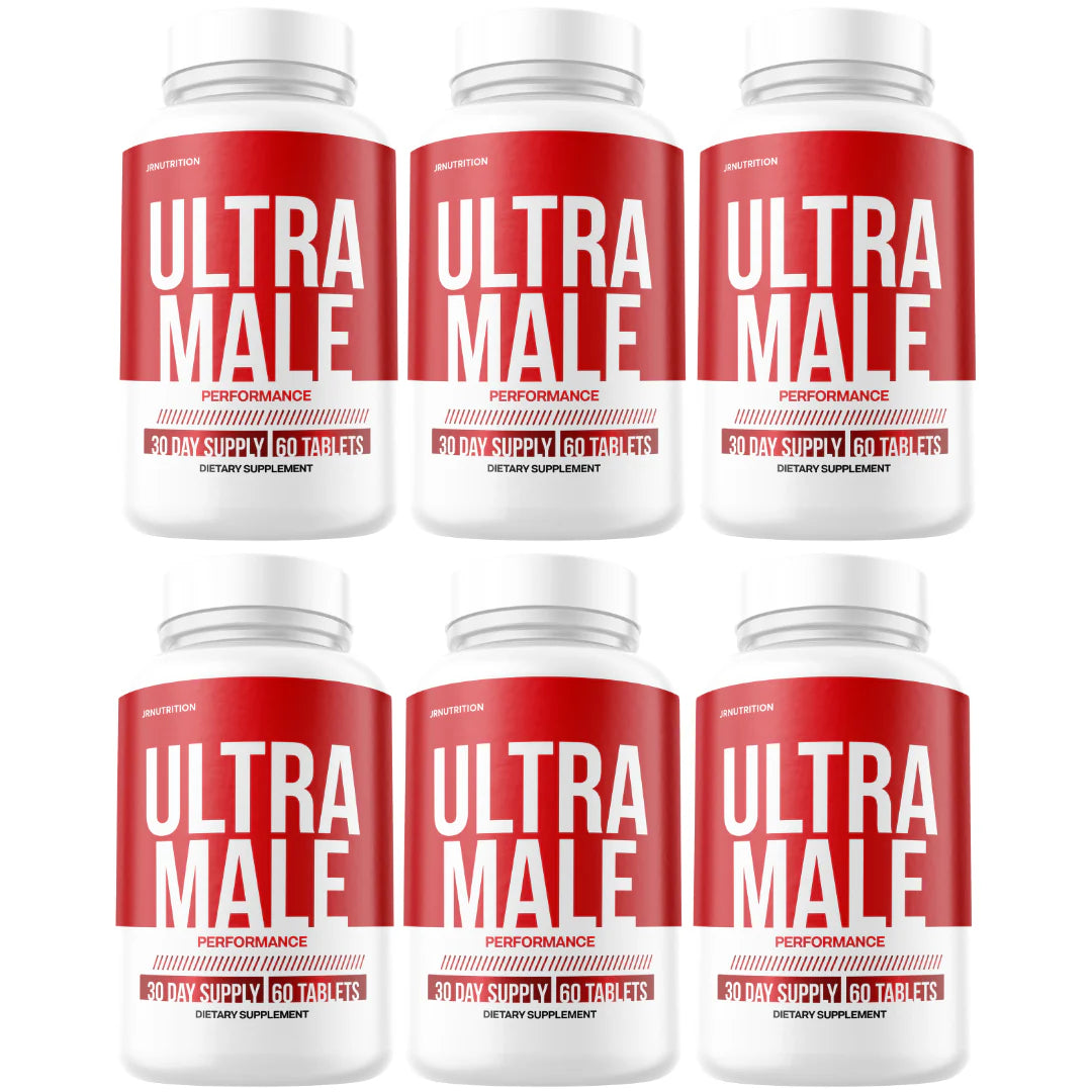 Male Performance Dietary Supplement 60 Tablets 6 Pack T175
