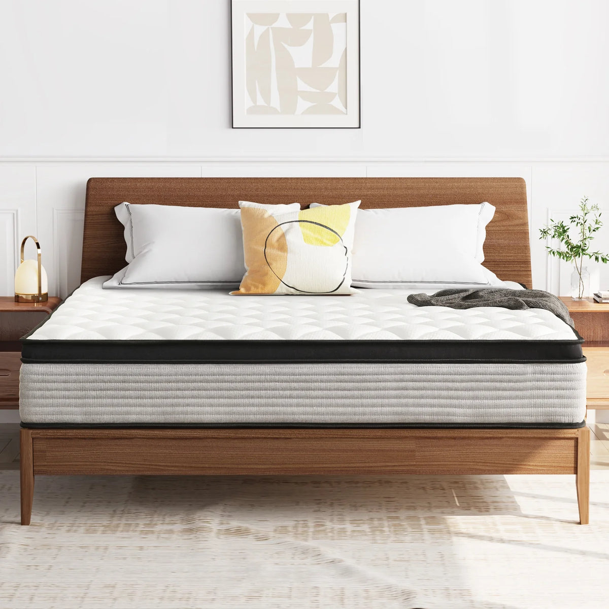 Full Size 12 Innerspring Hybrid Mattress S473