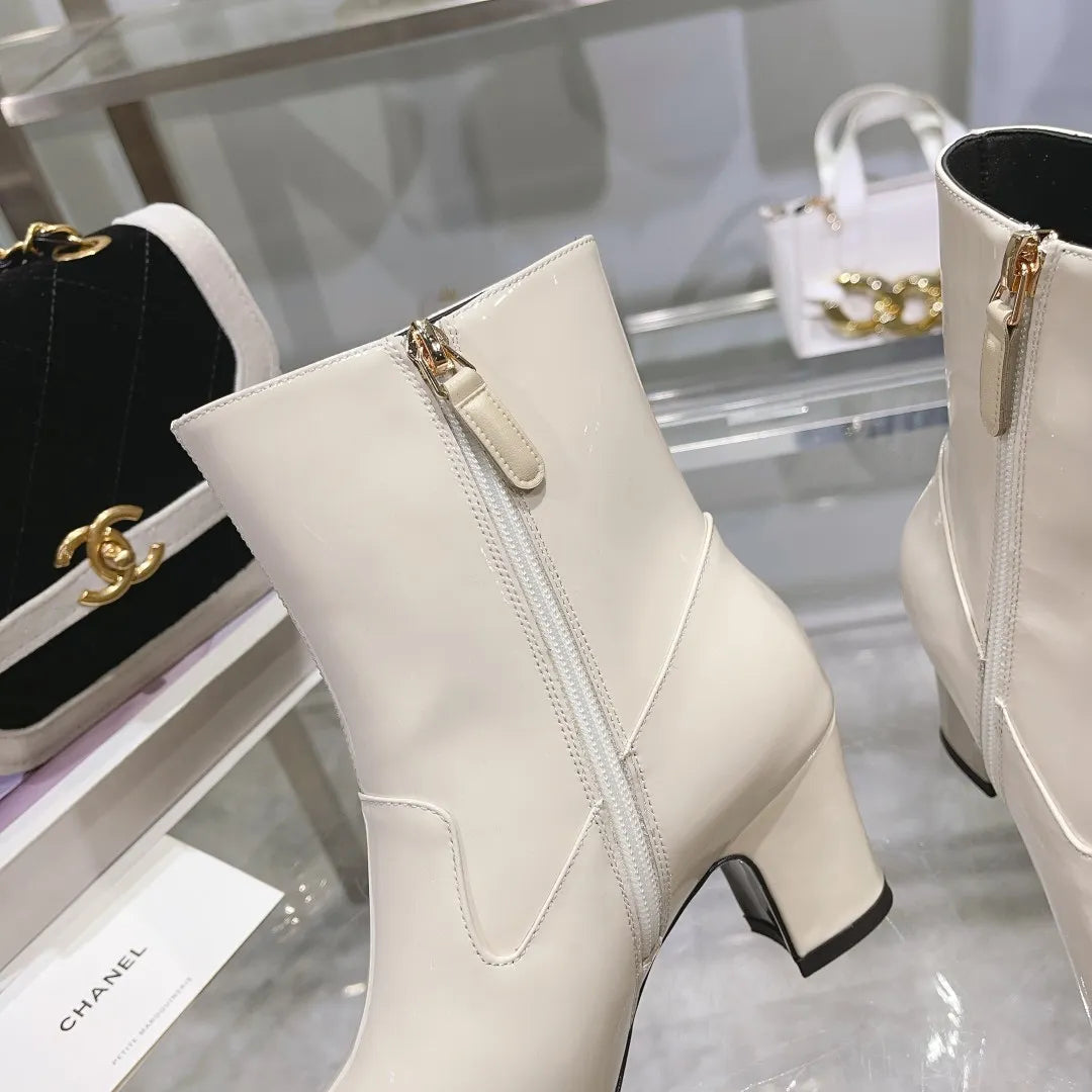 Women Boots Heels 65 mm P556