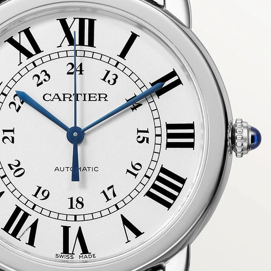 Silver Gray 42mm Watch Y189