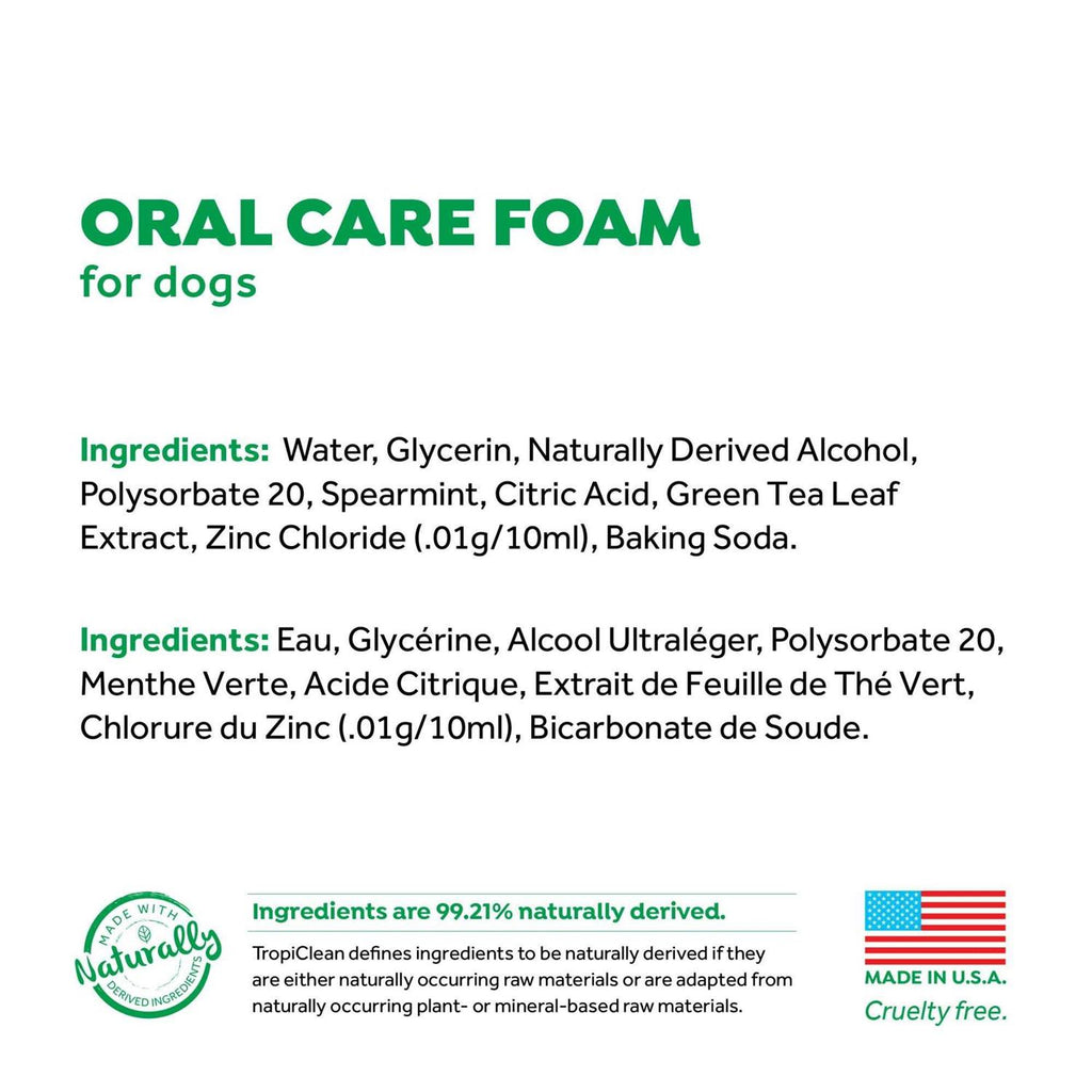 Fresh Breath Mint Foam Z6245