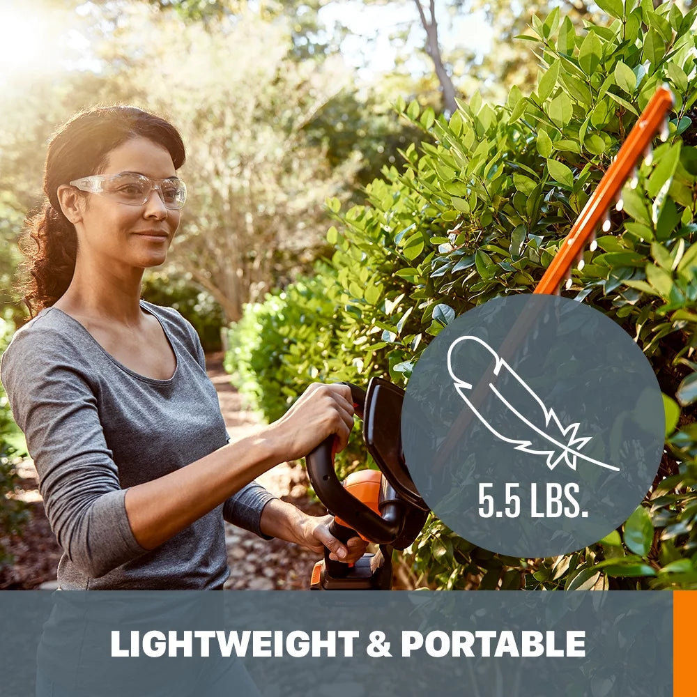 Cordless Leaf Blower, Hedge Trimmer, & Weed Trimmer Combo Kit D176521