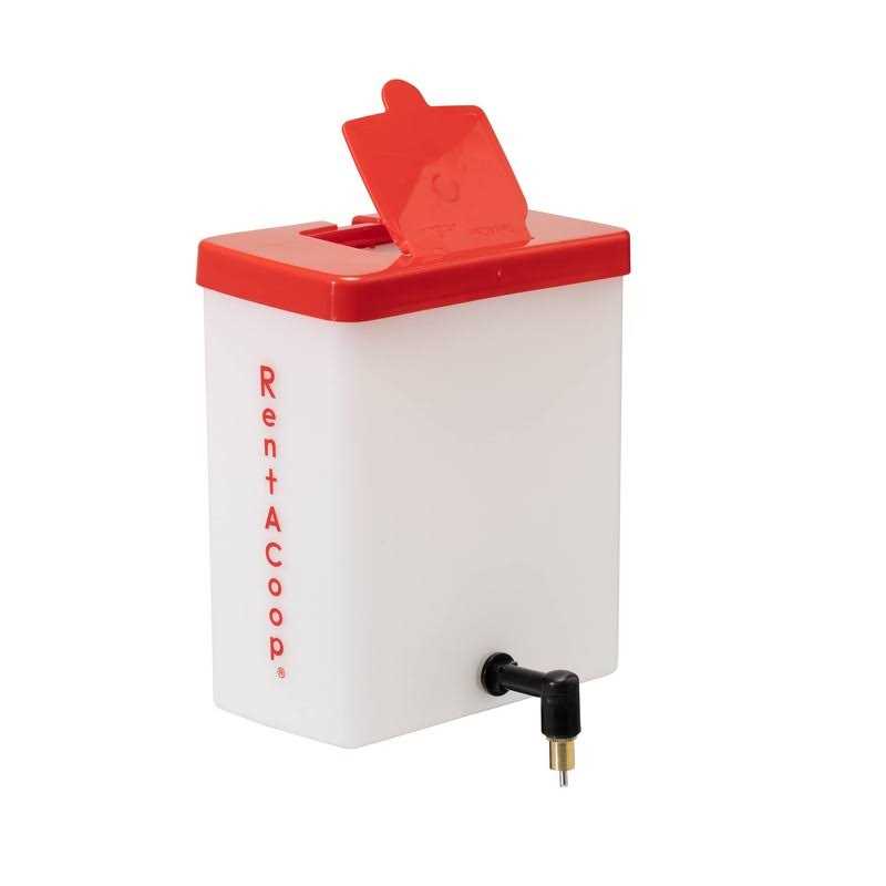 64oz Small Animal Drinker with No-Drip Brass Nozzle B242