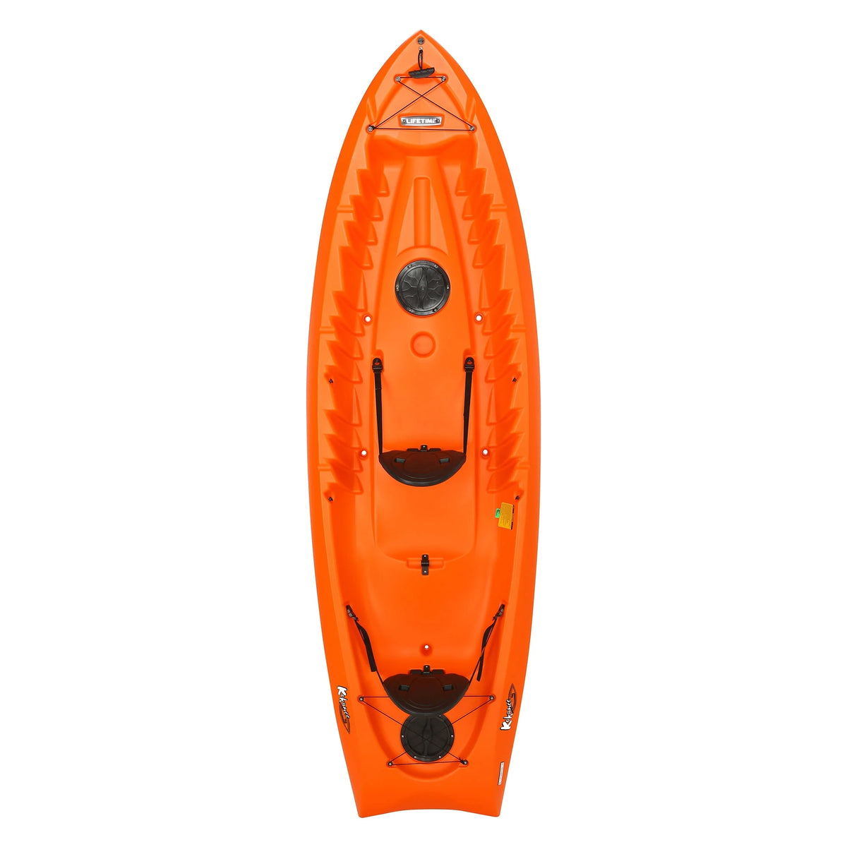 Orange 10.5 ft Tandem Sit-on-Top Kayak N6177