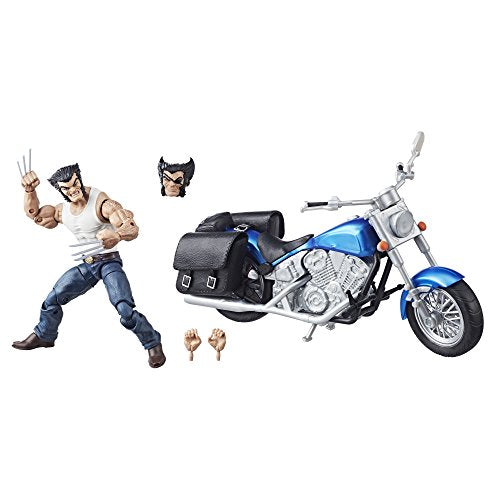 6-inch Wolverine and Motorcycle H131795