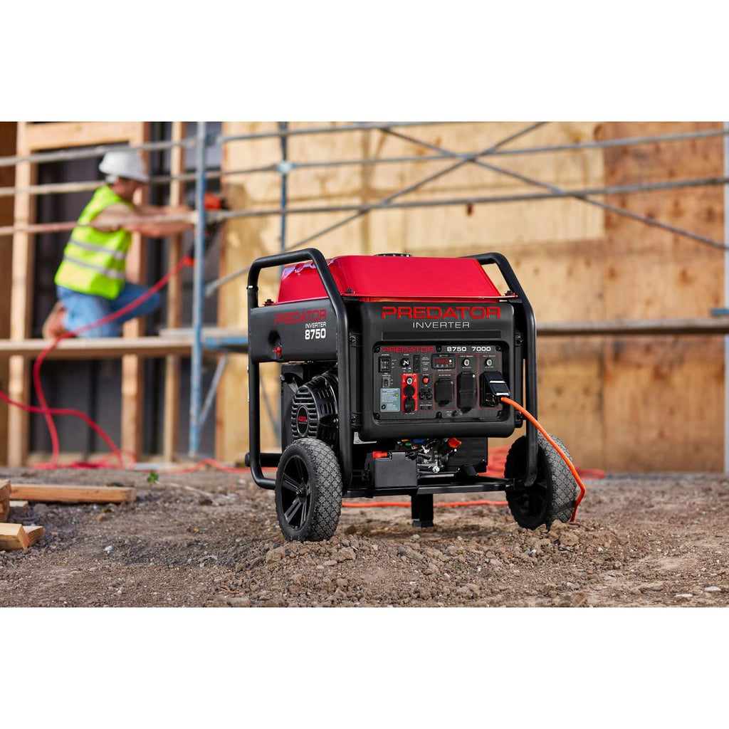 8750 Watt Open-Frame Inverter Generator G984