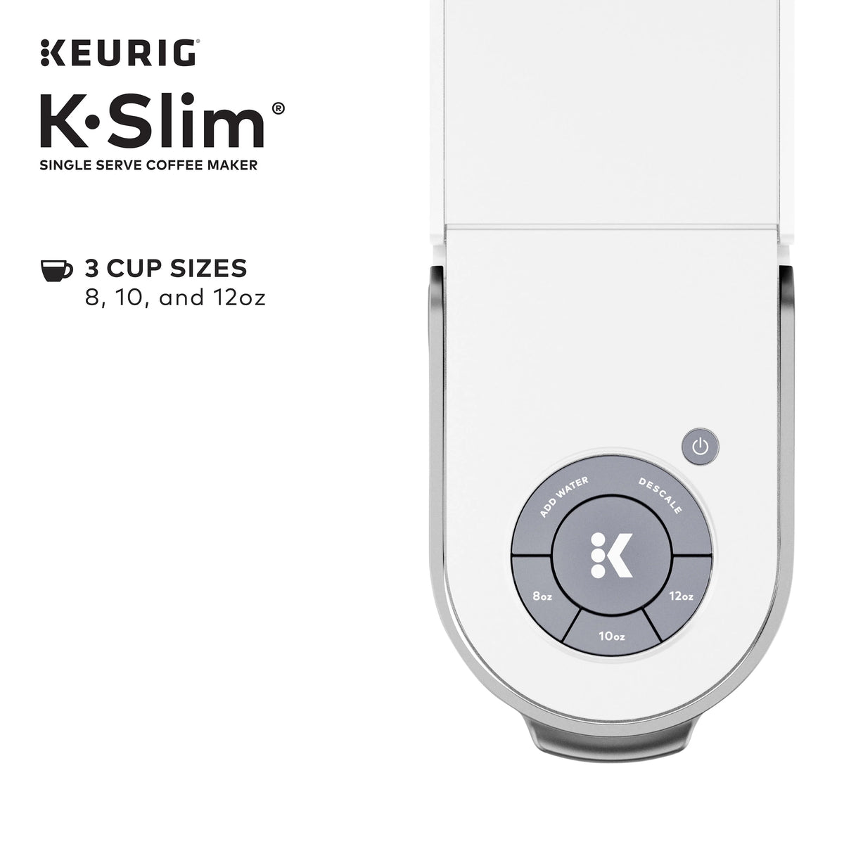Single-Serve K-Cup Pod Coffee Maker Y55642