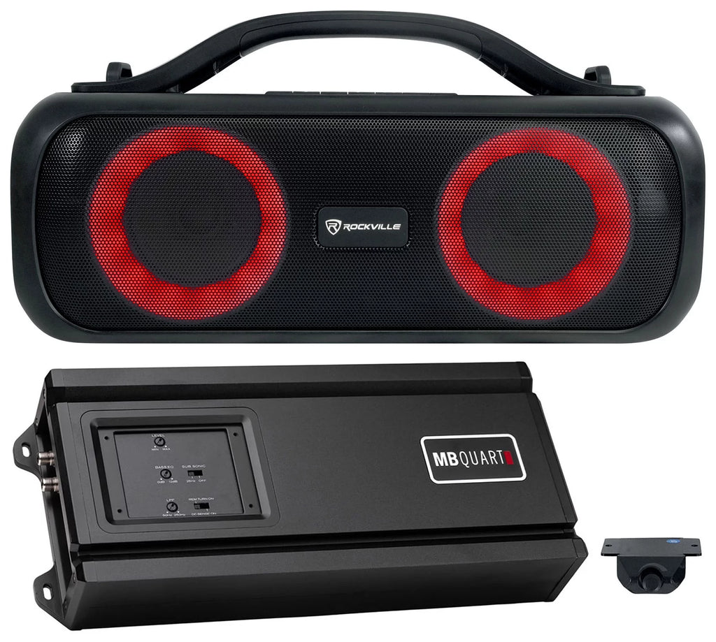 750w Mono Amplifier and Bluetooth Speaker J336