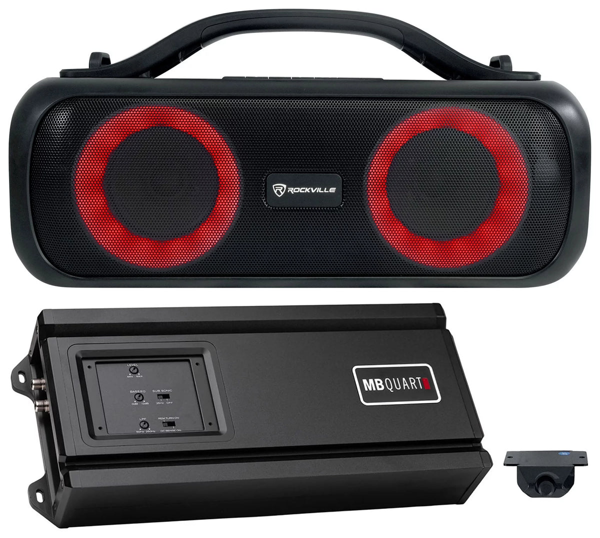 750w Mono Amplifier and Bluetooth Speaker J336