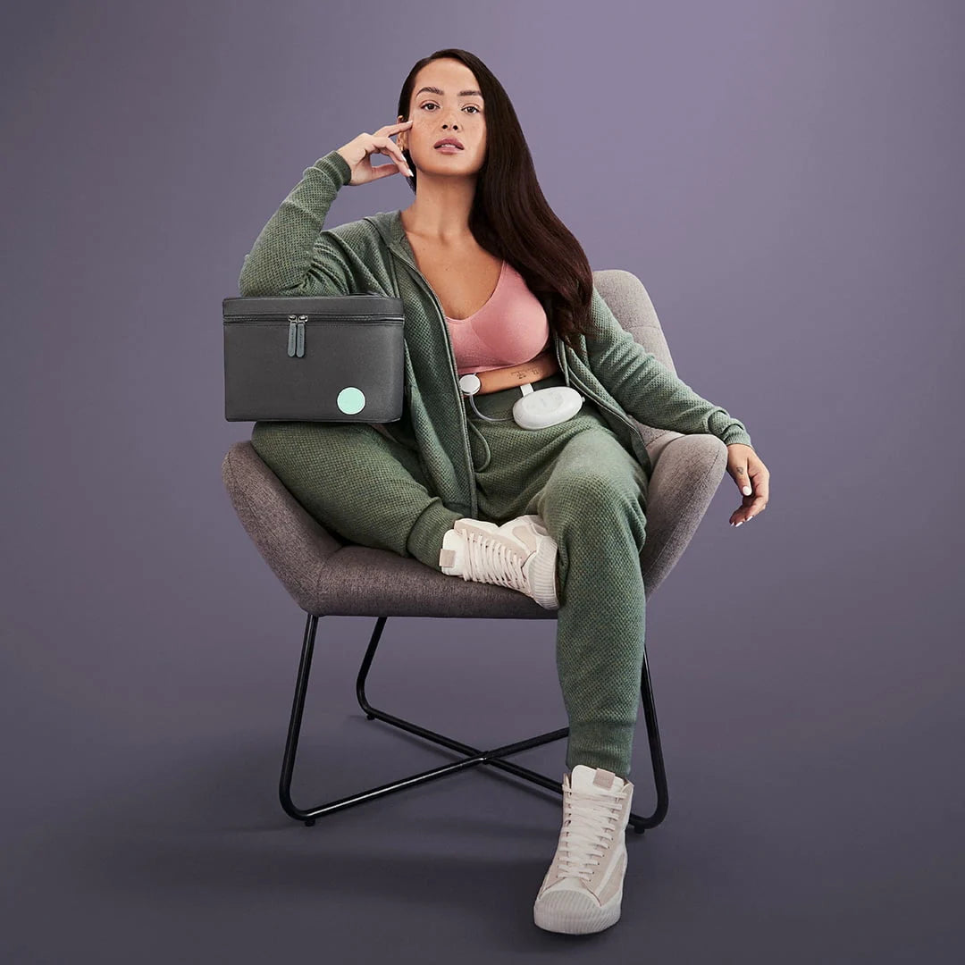 Hands-Free Electric Breast Pump with 3-in-1 Bag M610