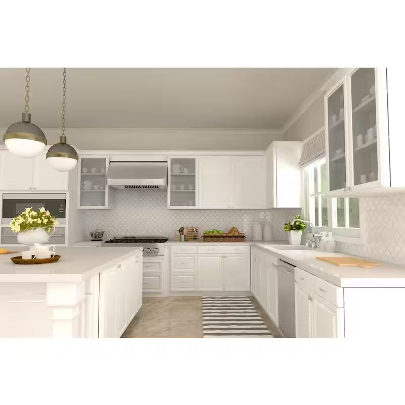 48 in. 700 CFM Convertible Under Cabinet Range Hood in Stainless Steel B939805