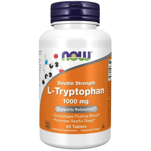 L-Tryptophan 1,000 mg 60 Tablets X5814