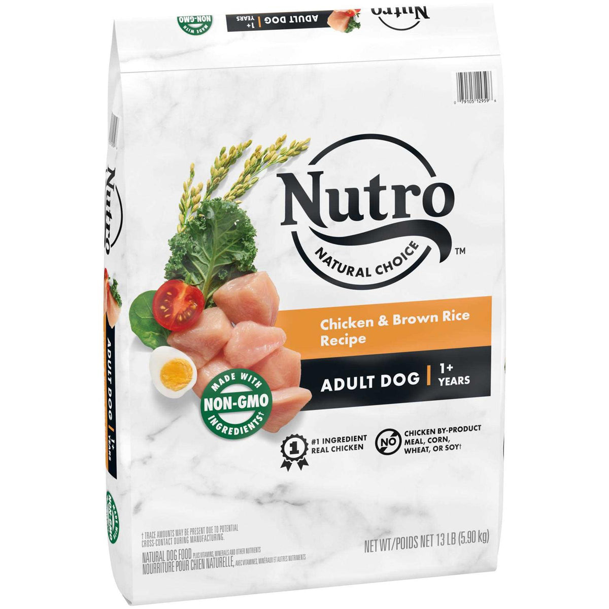 Chicken & Brown Rice Dry Dog Food F43128