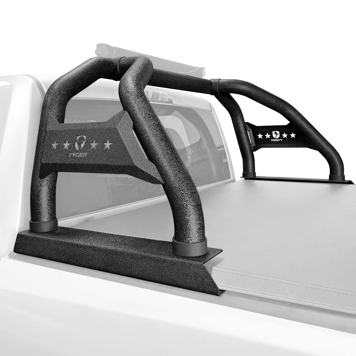 Textured Black Sport Bar O777946