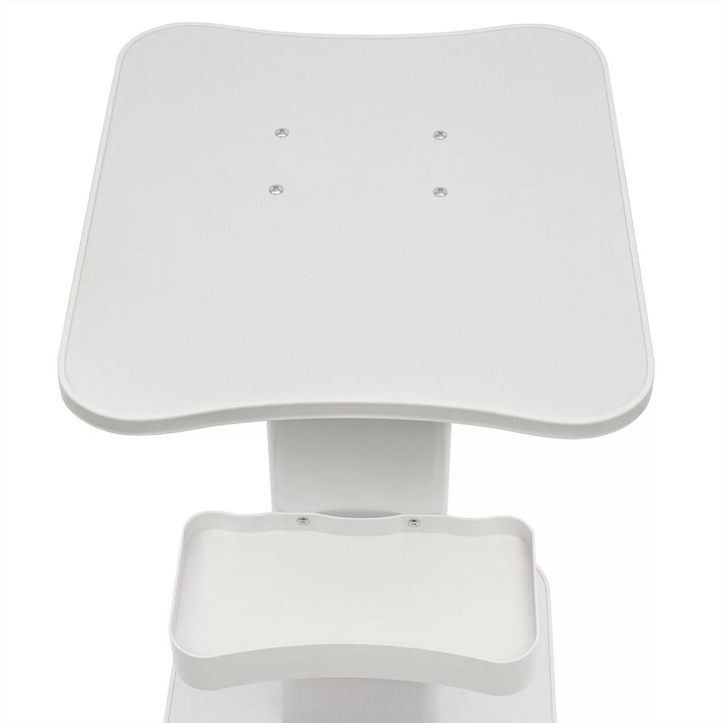 Beauty Cart with Wheel Aluminum T666