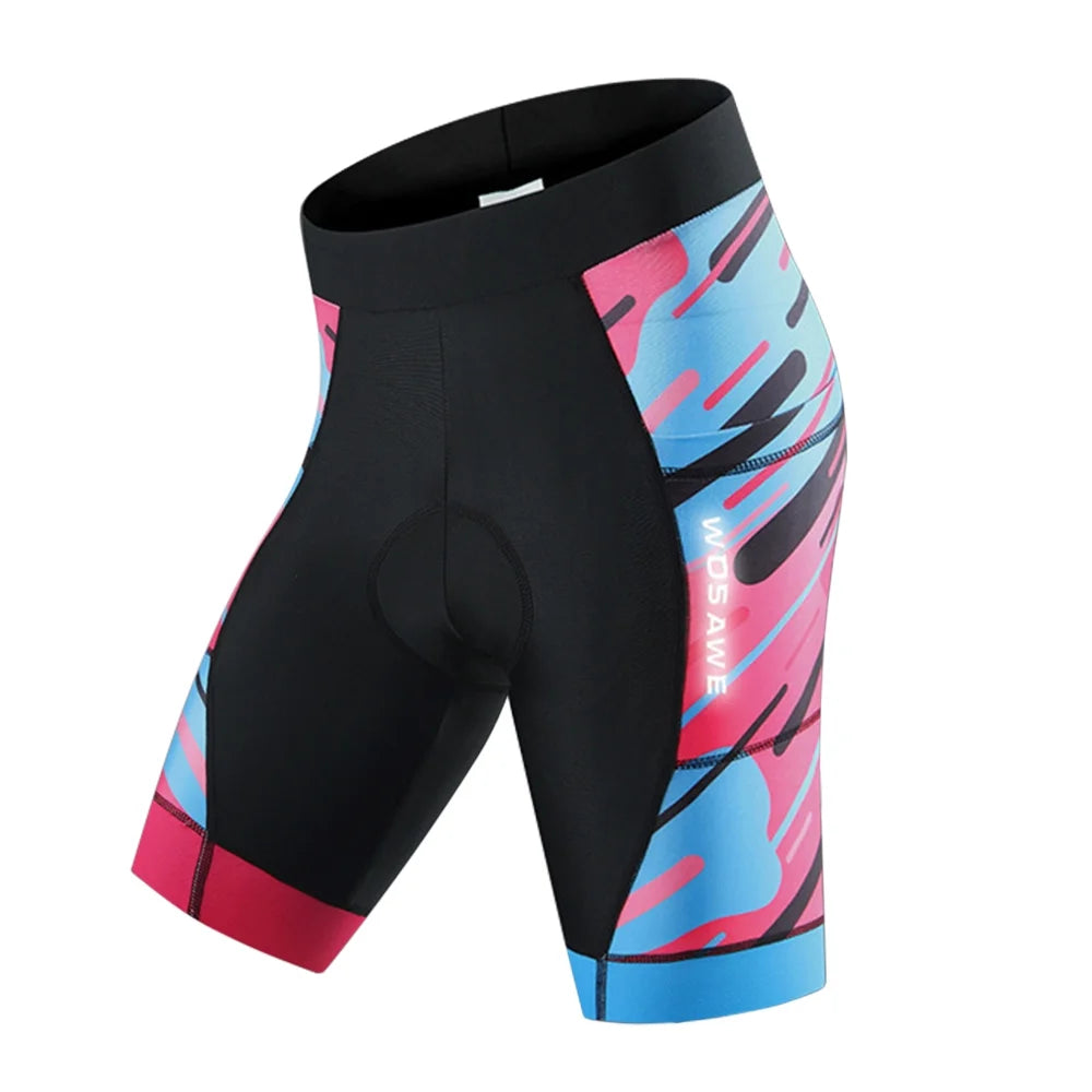 Breathable Padded Cycling Shorts P246