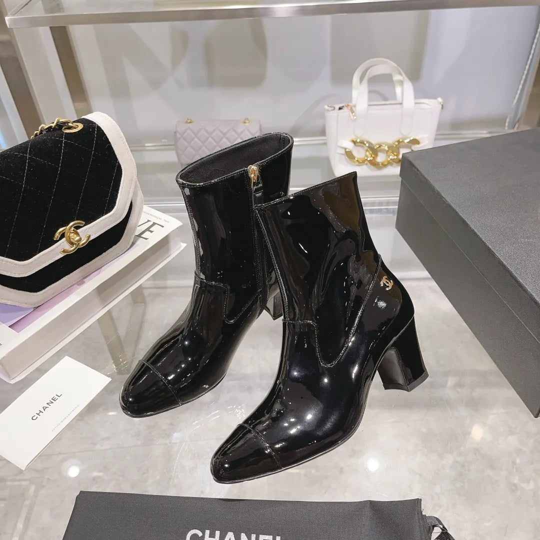 Women Boots Heels 65 mm P556