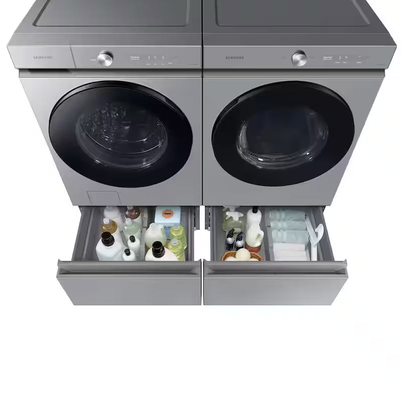 27 in. Laundry Pedestal with Storage Drawer E559