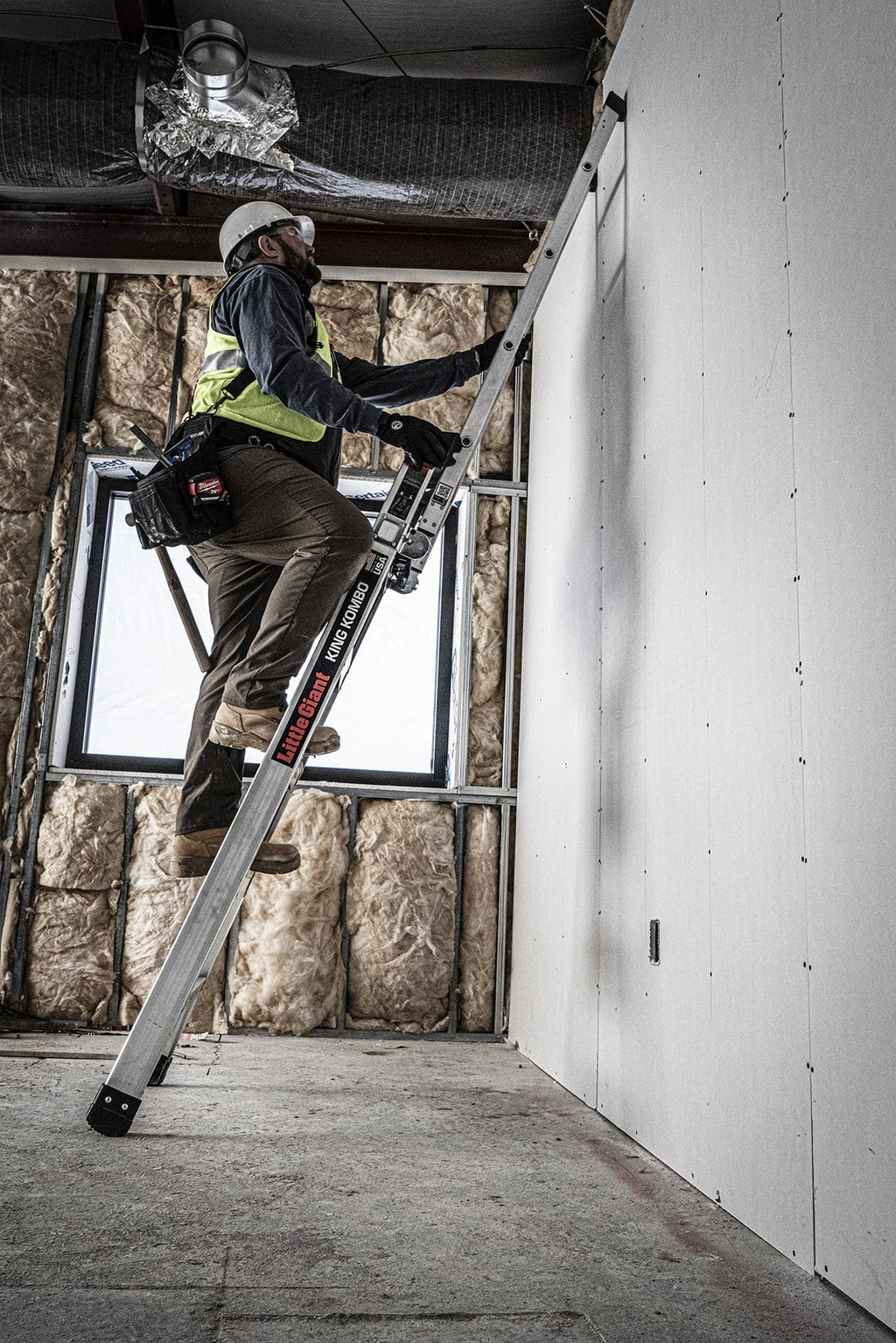 6'-10' Aluminum 3-in-1 Combo Ladder Y4998
