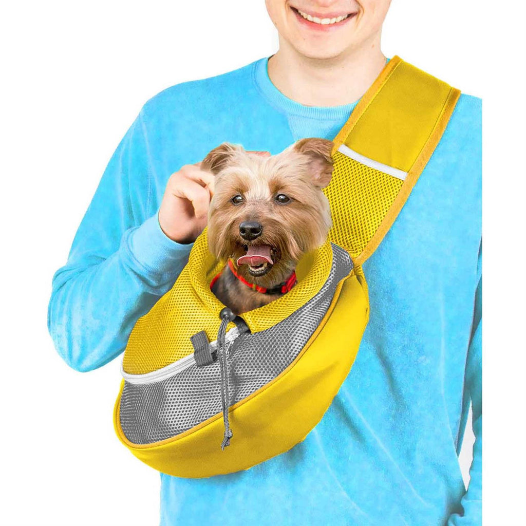 Pet Sling Carrier Small Dog Puppy Cat Carrying Bag Y3829