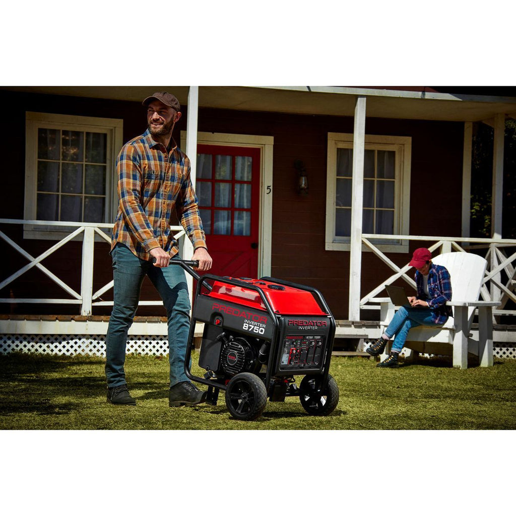 8750 Watt Open-Frame Inverter Generator G984