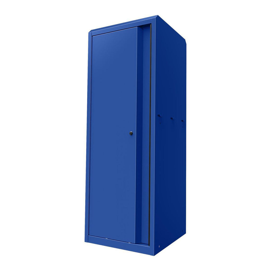 22 in. Blue End Locker V44939