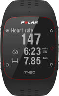 Black GPS Running Watch P78130