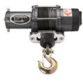 Black 4000 UTV Winch with Synthetic Rope and Wireless Remote G467