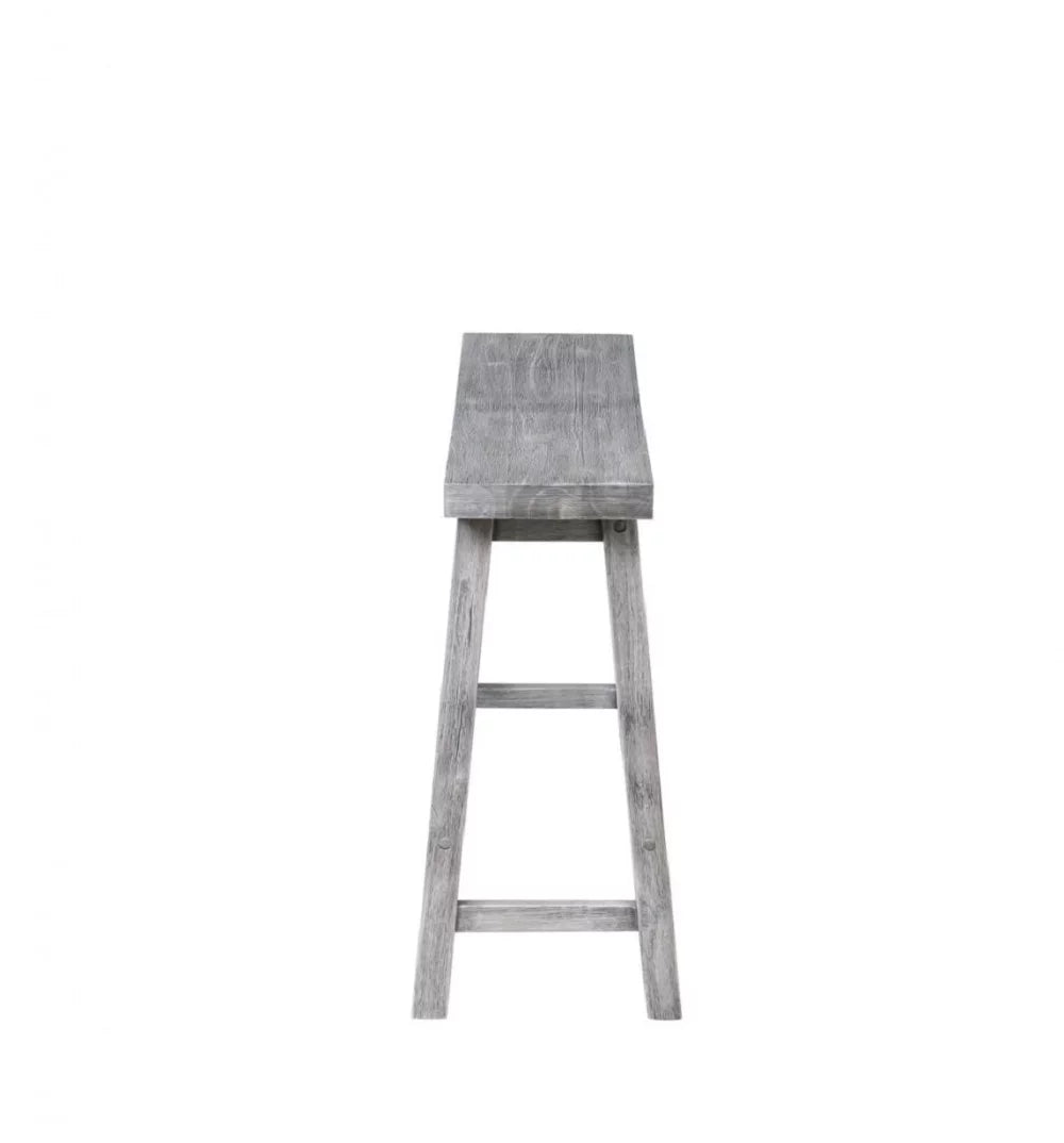 24in. Backless Wood Dining Bench Y3223