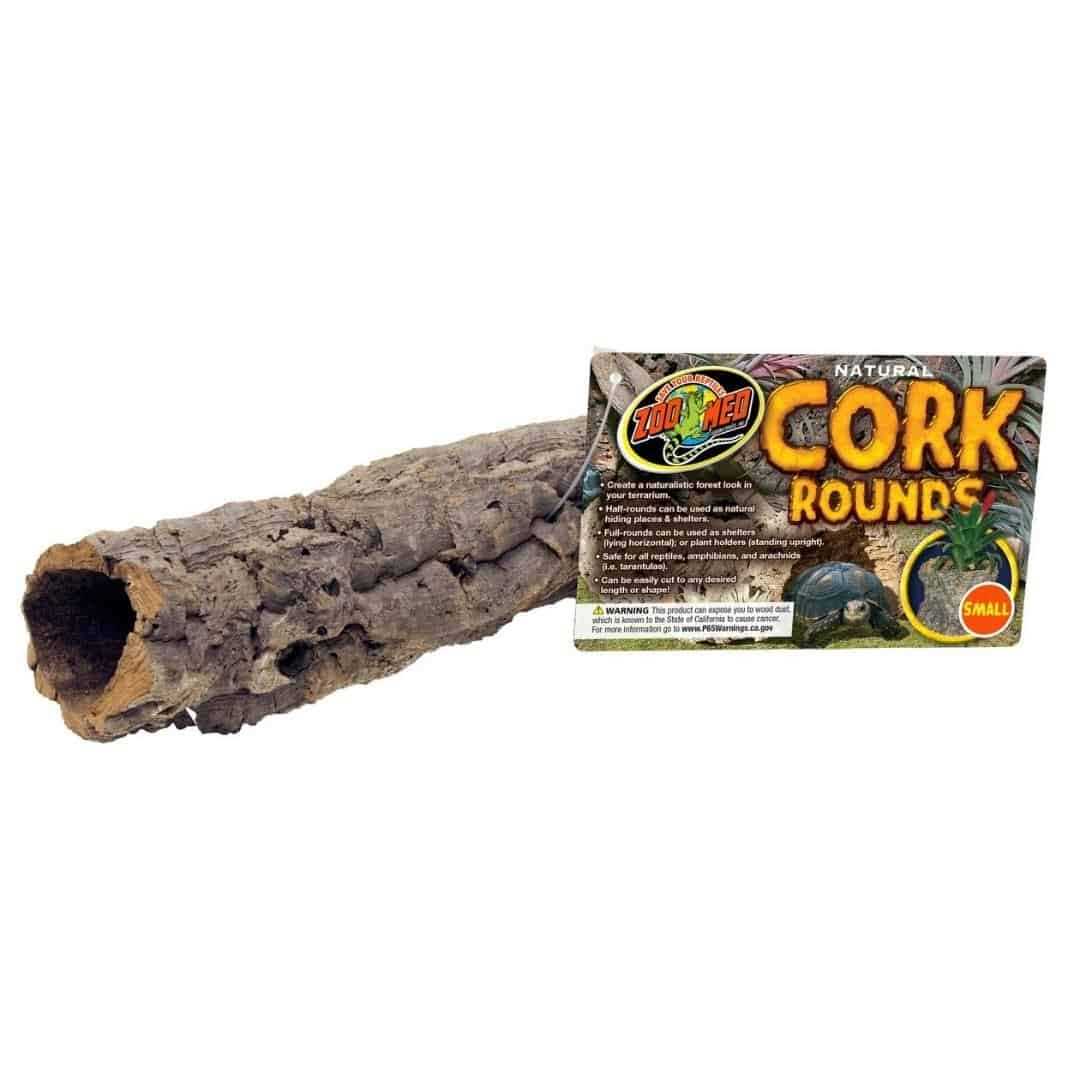 Natural Cork Bark Round F61451
