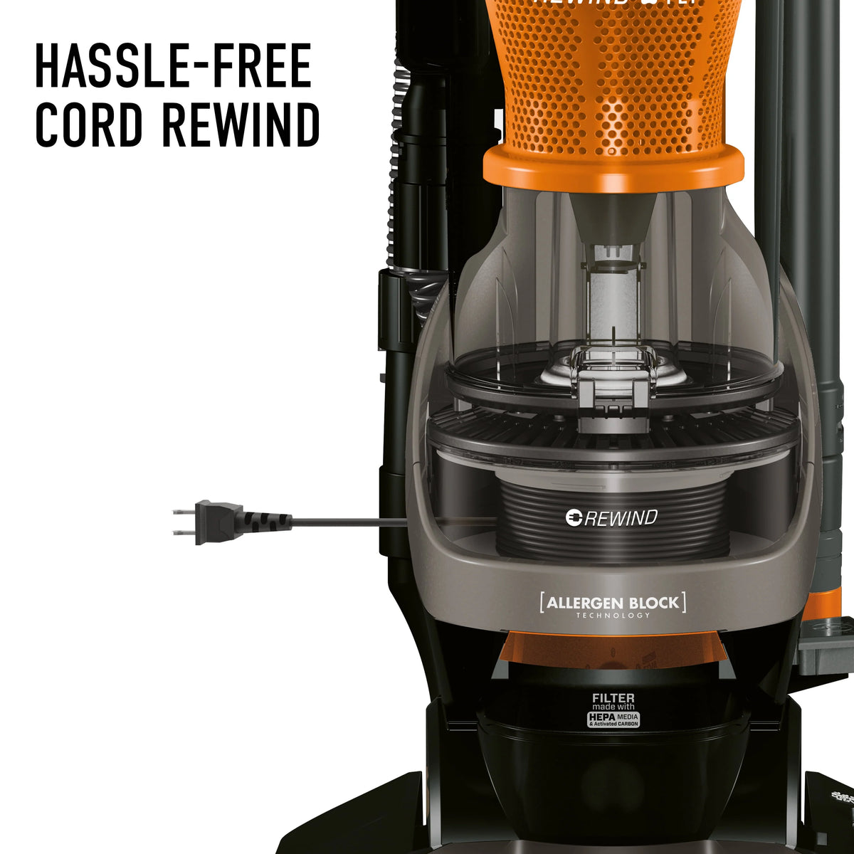 Bagless Pet Upright Vacuum Cleaner N7535